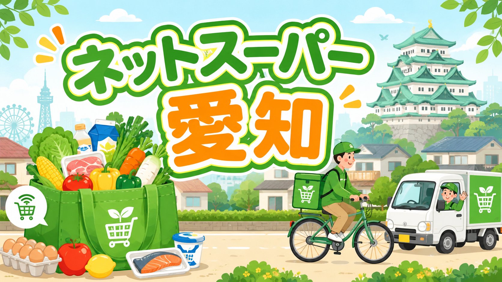 愛知のネットスーパー特集アイキャッチ