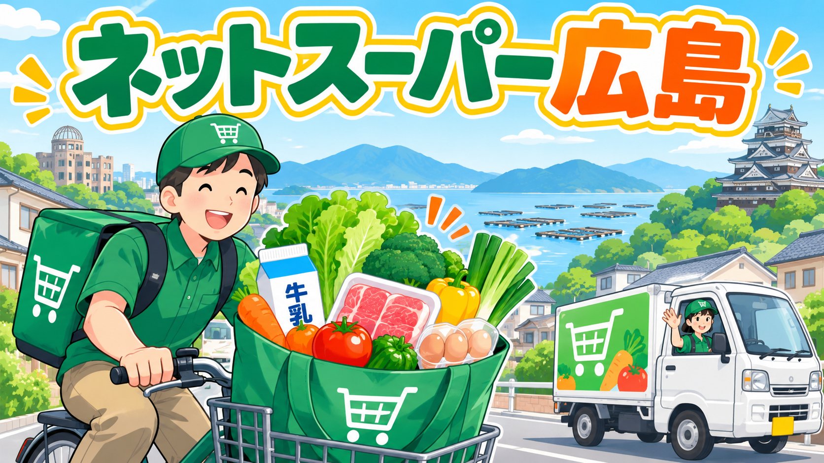 広島のネットスーパー特集アイキャッチ