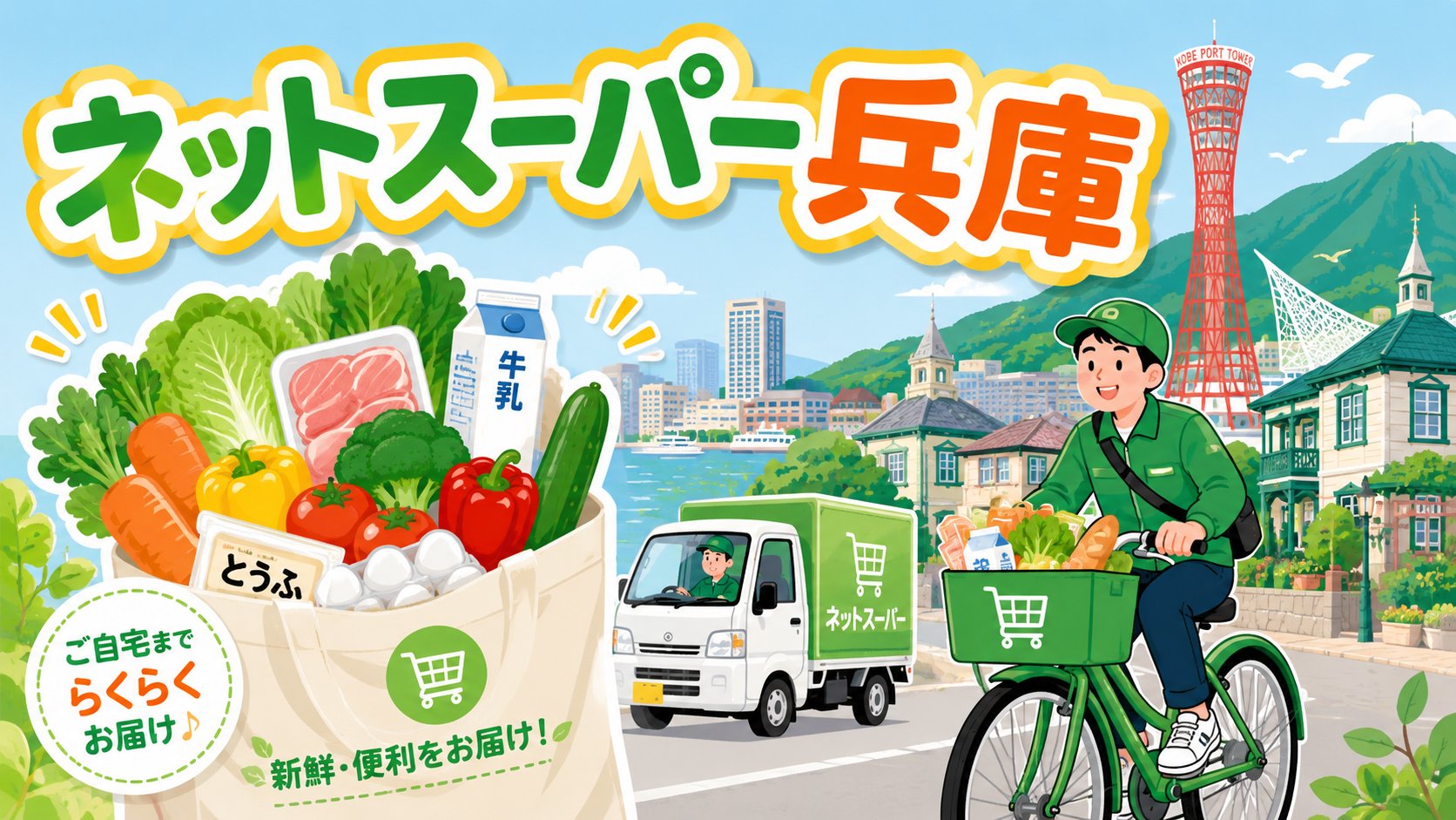 兵庫のネットスーパー特集アイキャッチ